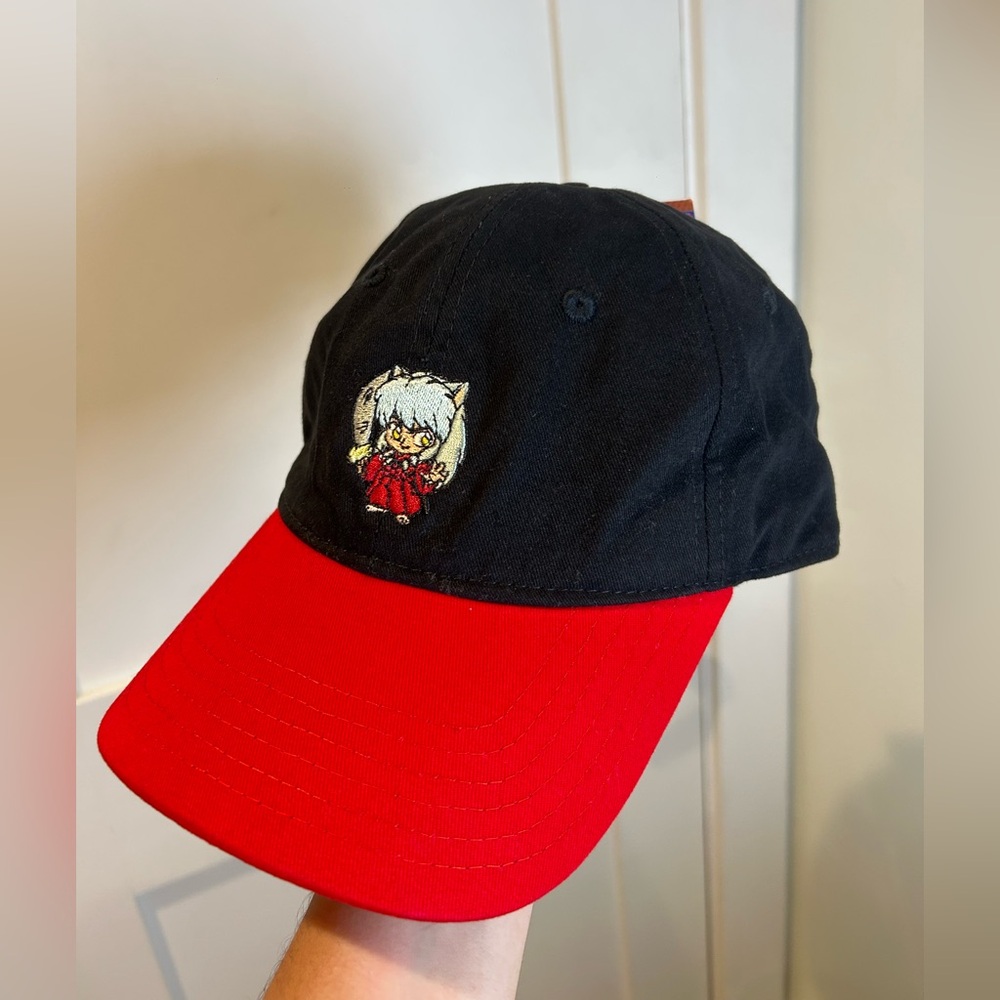 New InuYasha Black Cap